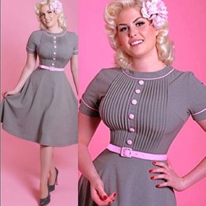 Bettie Page Avondale circle dress XL Used
